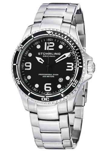 Stuhrling Aquadiver Men's Watch Model 593.332D11
