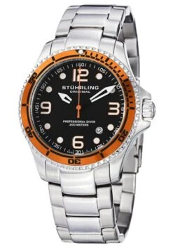 Stuhrling Aquadiver Men's Watch Model 593.332I11