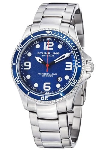 Stuhrling Aquadiver Men's Watch Model 593.332U16