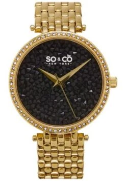 SO & CO SoHo Ladies Watch Model 595080GOLD