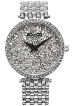 SO & CO SoHo Ladies Watch Model 595080SILVER
