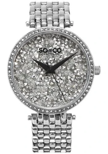 SO & CO SoHo Ladies Watch Model 595080SILVER