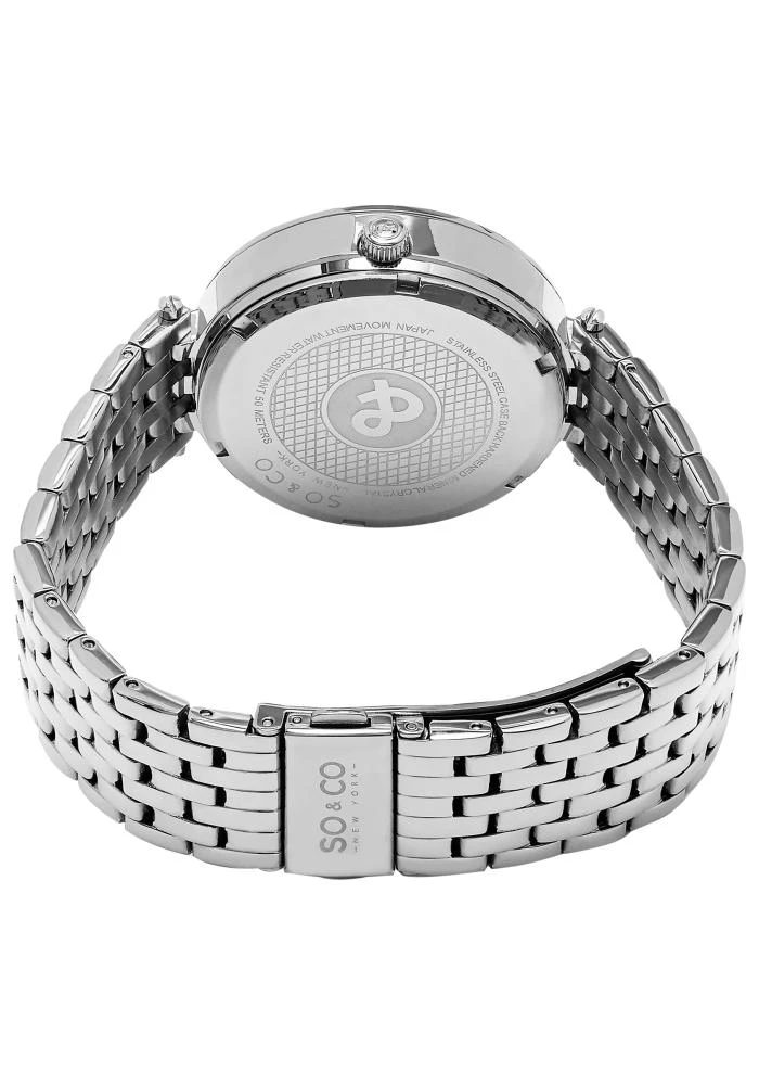 SO & CO SoHo Ladies Watch Model 595080SILVER - Image 2