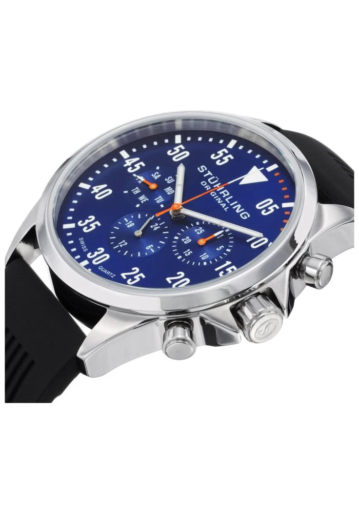 Stuhrling Aviator Men's Watch Model 600.02 - Image 3