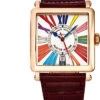 Franck Muller Master Square Ladies Watch Model 6000HSCDTCDR5NN