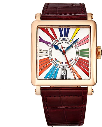 Franck Muller Master Square Ladies Watch Model 6000HSCDTCDR5NN