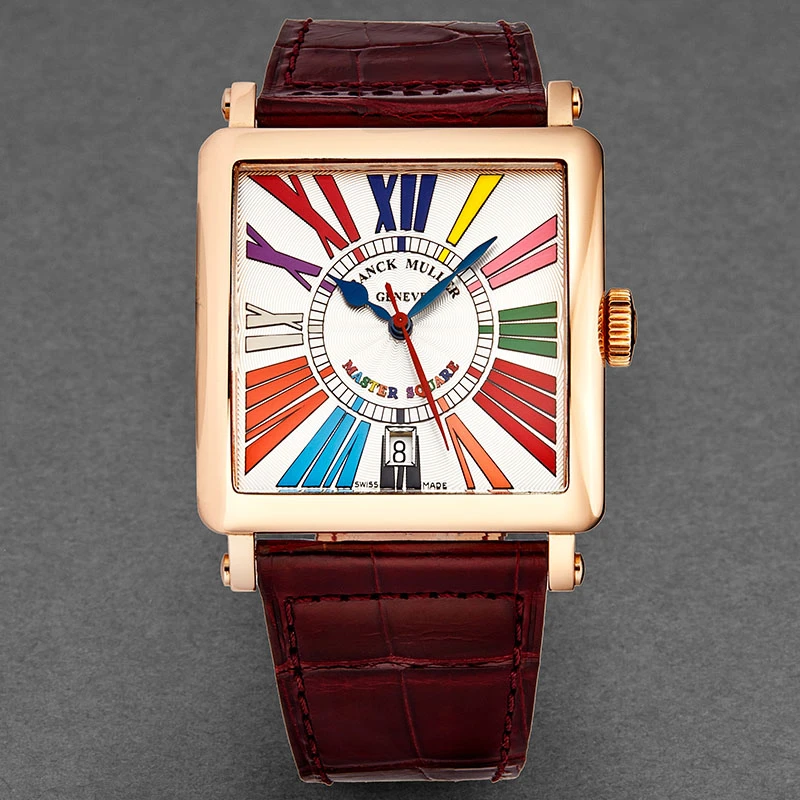 Franck Muller Master Square Ladies Watch Model 6000HSCDTCDR5NN - Image 3