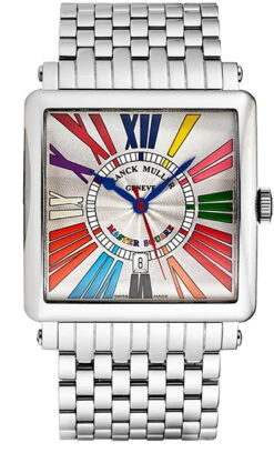 Franck Muller Master Square Ladies Watch Model 6000KSCDTCDROAC