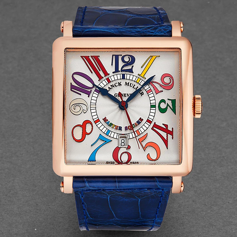 Franck Muller Master Square Ladies Watch Model 6000KSCDTCDV5N - Image 3