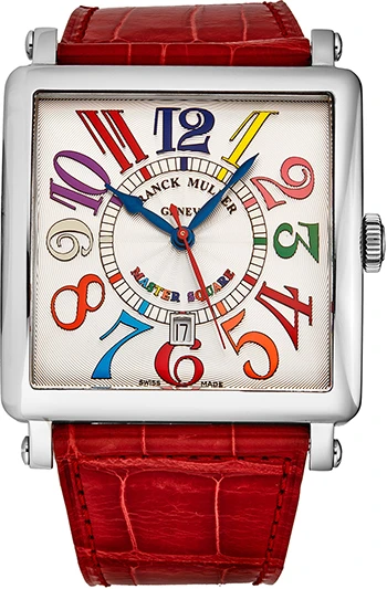 Franck Muller Master Square Ladies Watch Model 6000KSCDTCDVACD