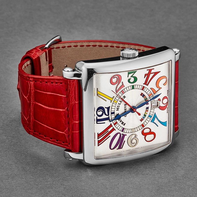 Franck Muller Master Square Ladies Watch Model 6000KSCDTCDVACD - Image 4