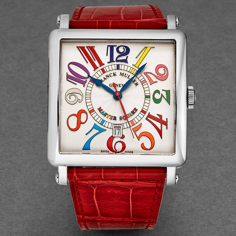 Franck Muller Master Square Ladies Watch Model 6000KSCDTCDVACD - Image 2