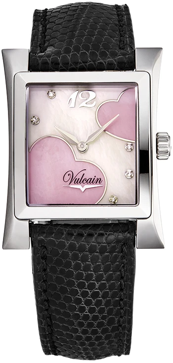 Vulcain Vulcanova Ladies Watch Model 600120N5SBAO901