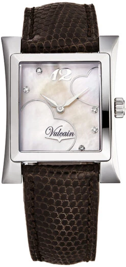 Vulcain Vulcanova Ladies Watch Model 600120N7SBAO907