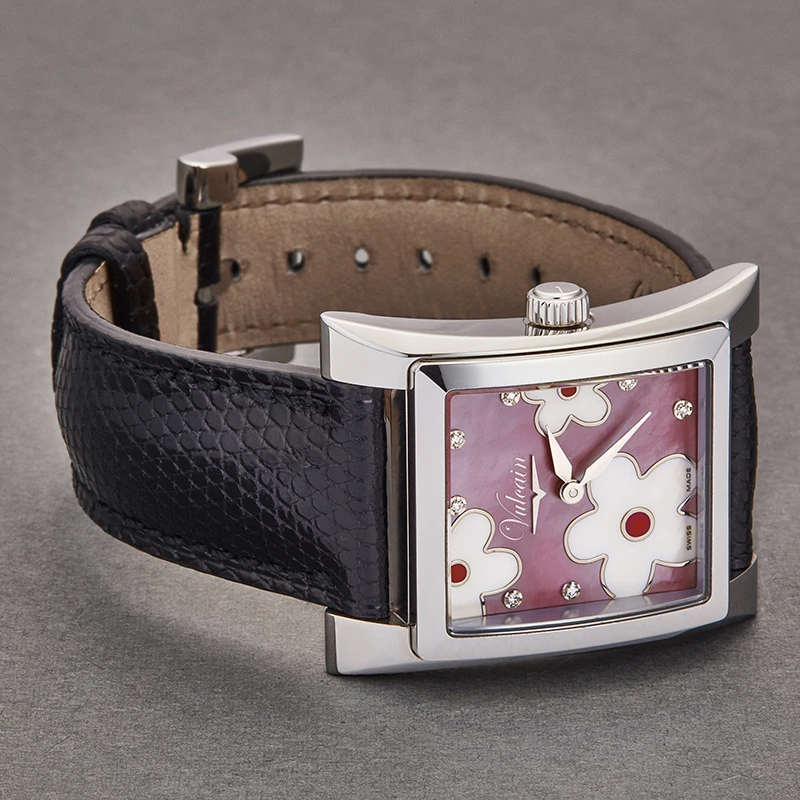 Vulcain Vulcanova Ladies Watch Model 600120N8SBAO901 - Image 3