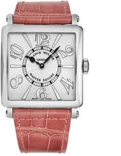Franck Muller Master Square Ladies Watch Model 6002HQZ66RLFAC