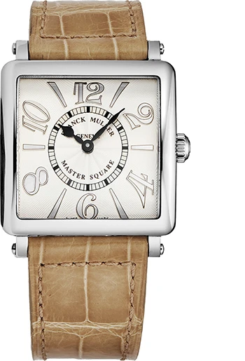 Franck Muller Master Square Ladies Watch Model 6002LQZ66RLFACE