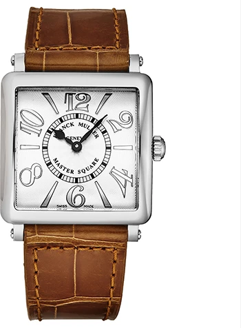 Franck Muller Master Square Ladies Watch Model 6002LQZ66RLFACR