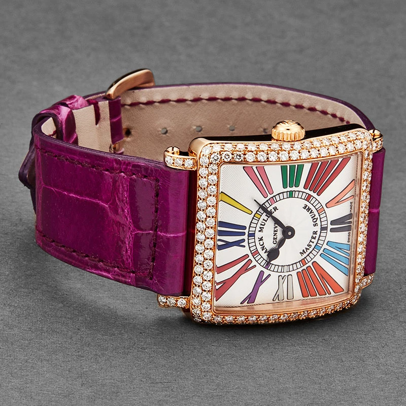 Franck Muller Master Square Ladies Watch Model 6002LQZCDDR5N - Image 4