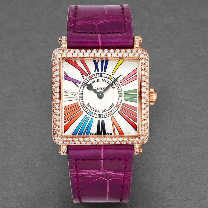 Franck Muller Master Square Ladies Watch Model 6002LQZCDDR5N - Image 3