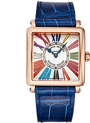 Franck Muller Master Square Ladies Watch Model 6002LQZCDR5NBU