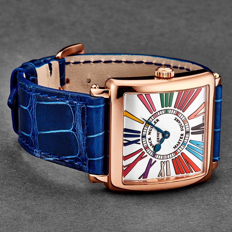 Franck Muller Master Square Ladies Watch Model 6002LQZCDR5NBU - Image 3