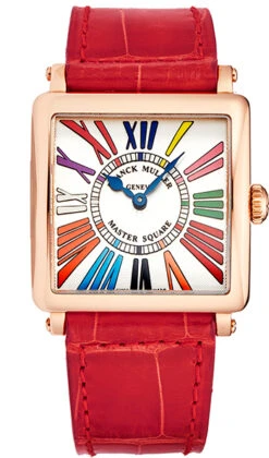 Franck Muller Master Square Ladies Watch Model 6002LQZCDR5NRD