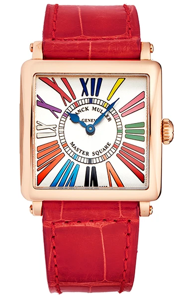 Franck Muller Master Square Ladies Watch Model 6002LQZCDR5NRD