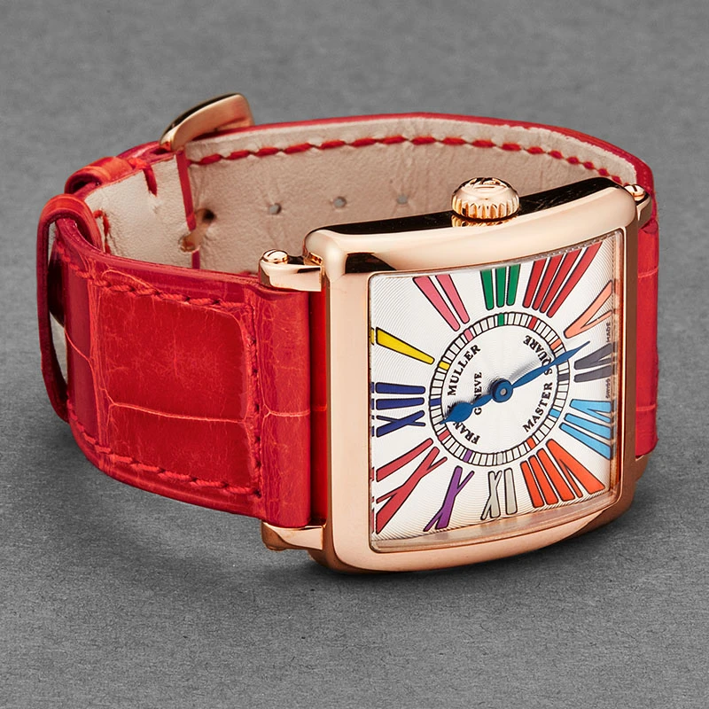 Franck Muller Master Square Ladies Watch Model 6002LQZCDR5NRD - Image 3