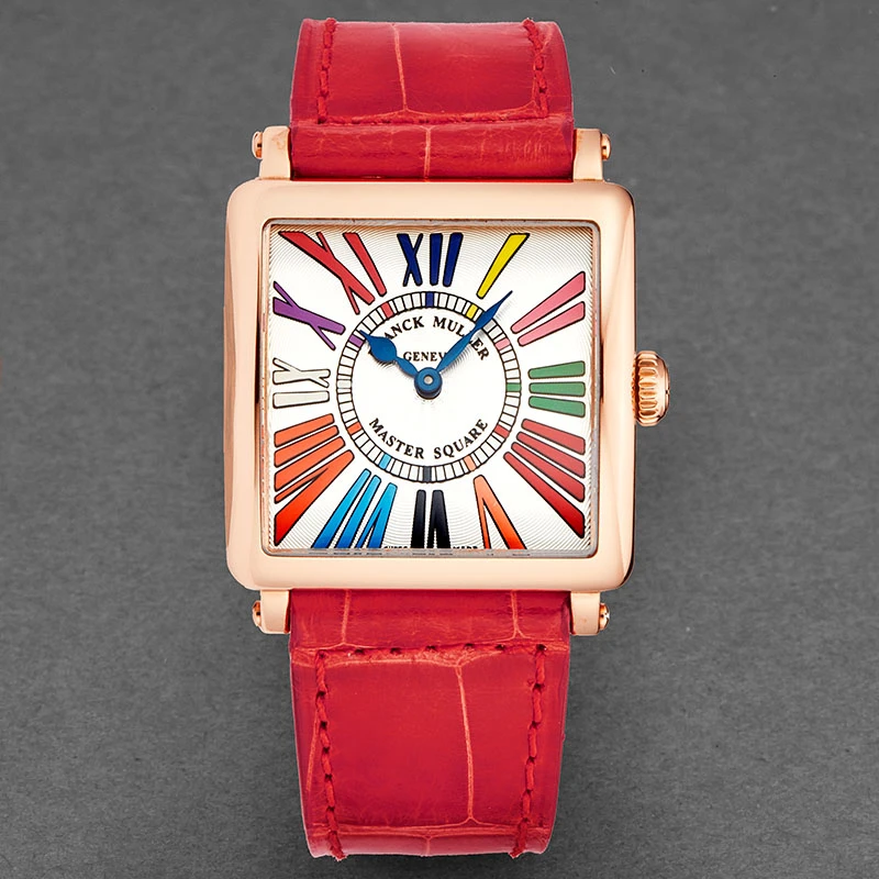 Franck Muller Master Square Ladies Watch Model 6002LQZCDR5NRD - Image 2