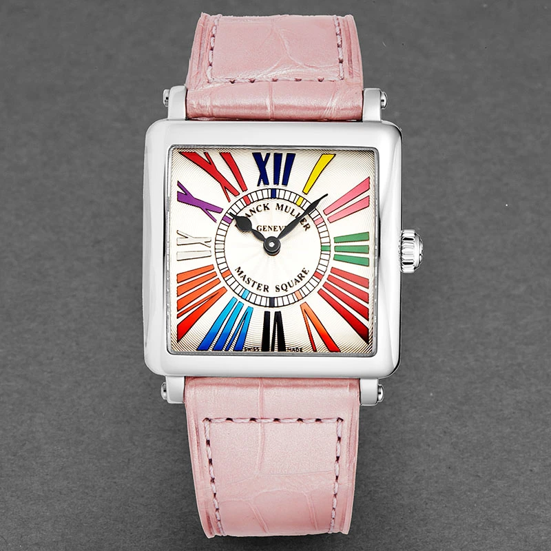 Franck Muller Master Square Ladies Watch Model 6002LQZCDRAC - Image 2