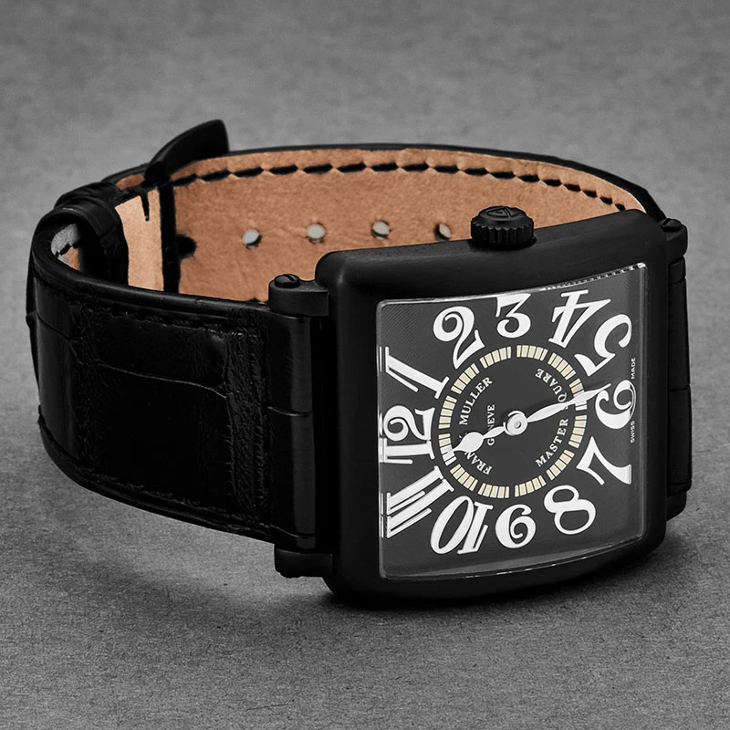 Franck Muller Master Square Ladies Watch Model 6002LQZRLFRNRAC - Image 4