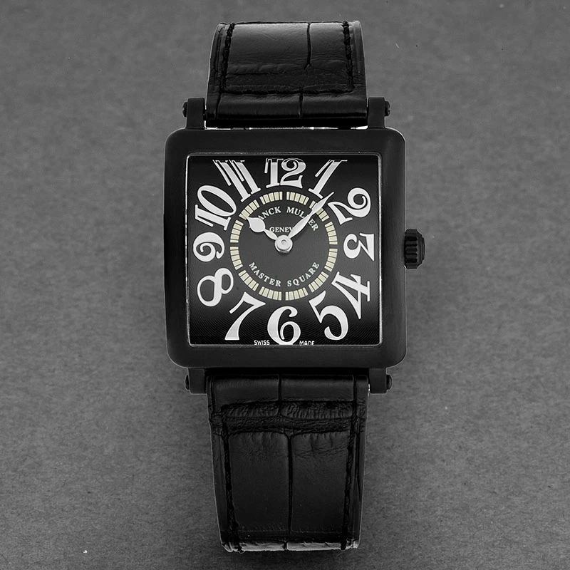 Franck Muller Master Square Ladies Watch Model 6002LQZRLFRNRAC - Image 3