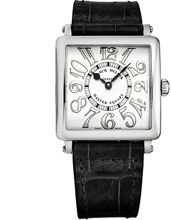 Franck Muller Master Square Ladies Watch Model 6002LQZRLFVACBK