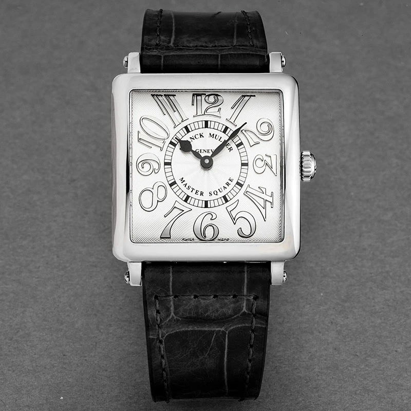 Franck Muller Master Square Ladies Watch Model 6002LQZRLFVACBK - Image 4
