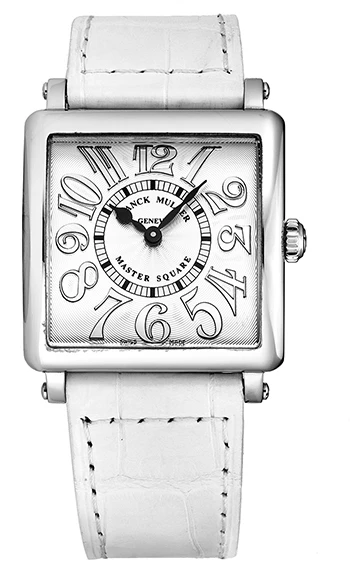 Franck Muller Master Square Ladies Watch Model 6002LQZRLFVACWH
