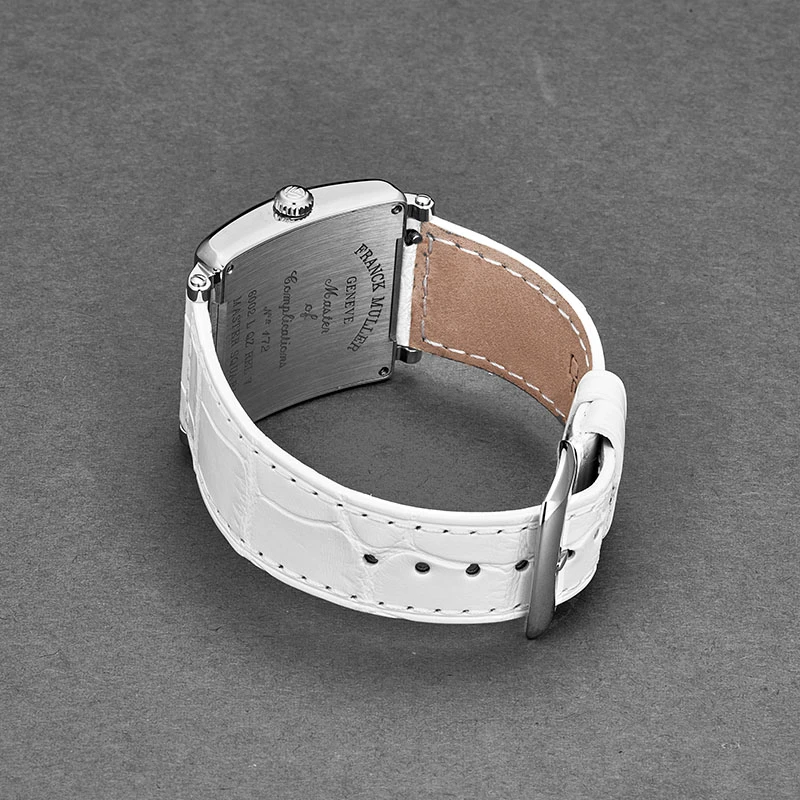Franck Muller Master Square Ladies Watch Model 6002LQZRLFVACWH - Image 3