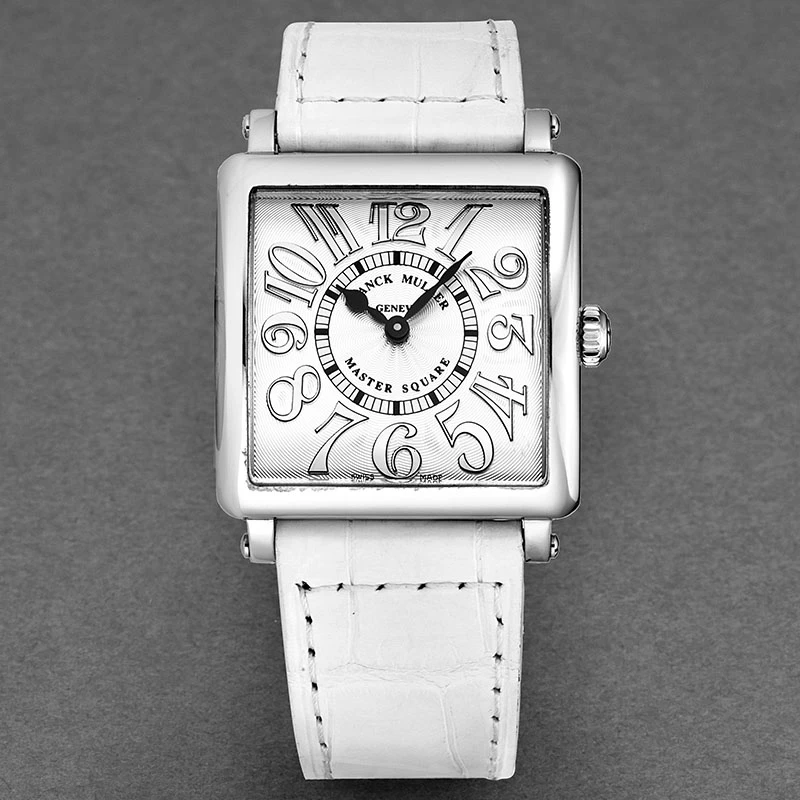 Franck Muller Master Square Ladies Watch Model 6002LQZRLFVACWH - Image 4