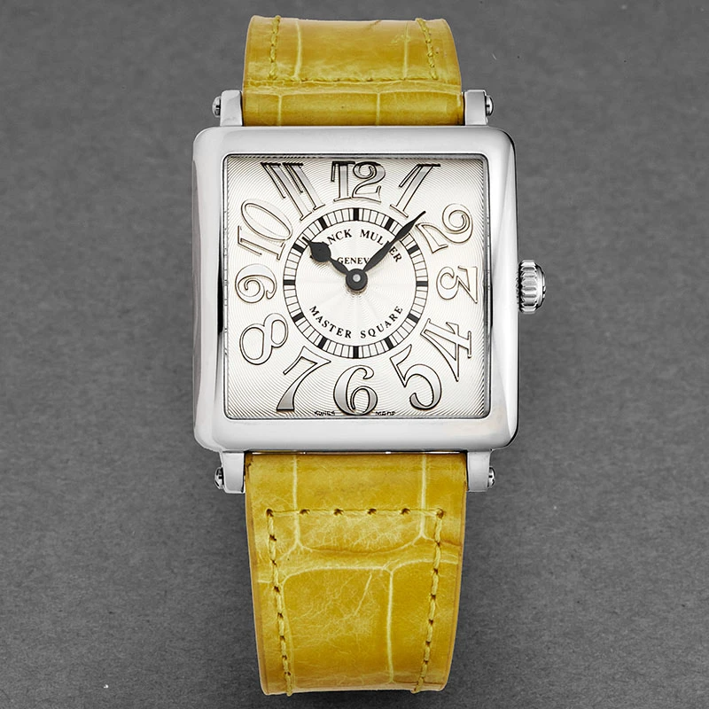 Franck Muller Master Square Ladies Watch Model 6002LQZRLFVACYL - Image 3