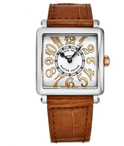 Franck Muller Master Square Ladies Watch Model 6002LQZRLFVGACE