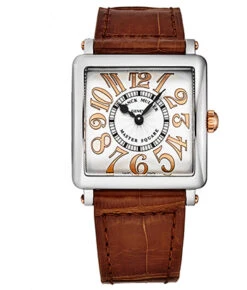 Franck Muller Master Square Ladies Watch Model 6002LQZRLFVGACR