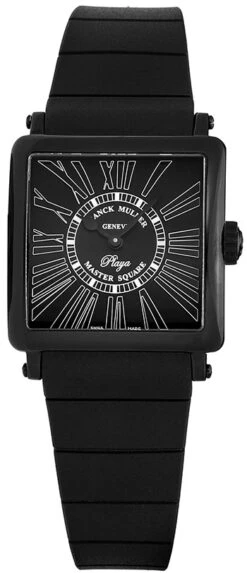 Franck Muller Master Square Ladies Watch Model 6002LQZRLFVNRAC