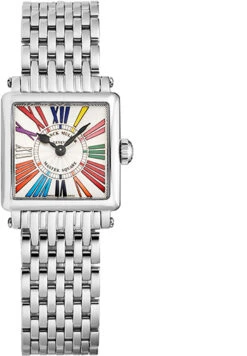Franck Muller Master Square Ladies Watch Model 6002PQZCDROAC