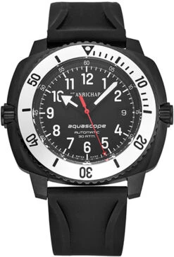 Jean Richard Aquascope Men's Watch Model 6014011611ZAC6D