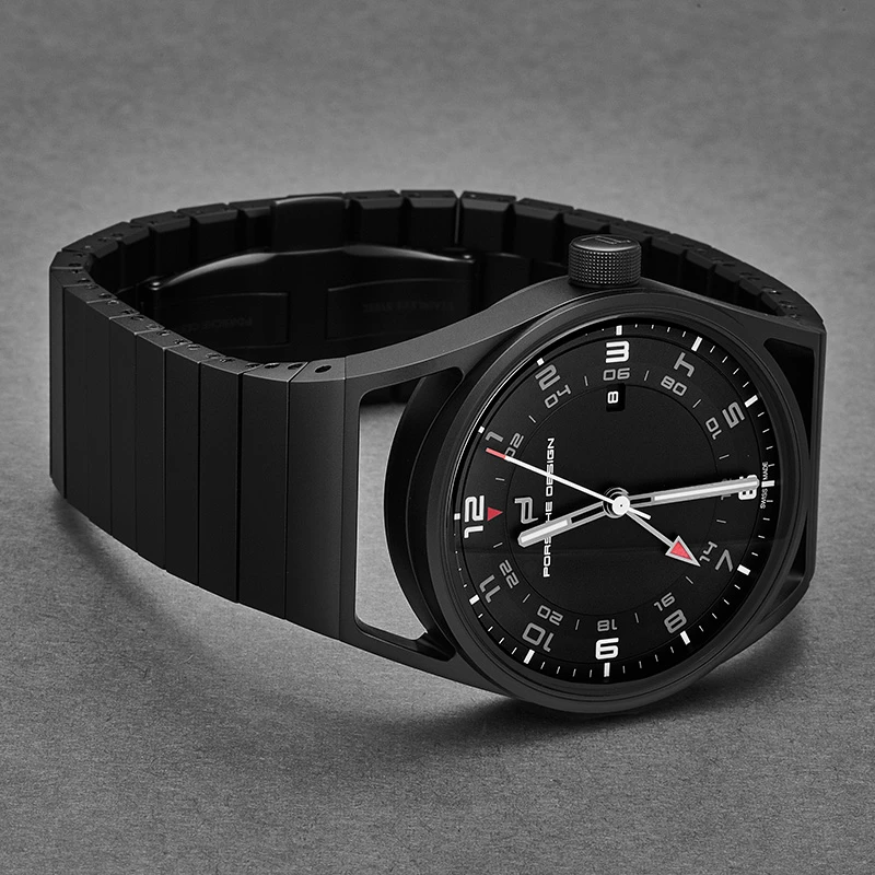 Porsche Design 1919 Globetimer Men's Watch Model 6020.2020.01022 - Image 3