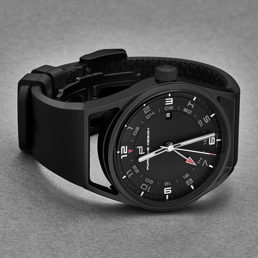 Porsche Design 1919 Globetimer Men's Watch Model 6020.2020.01062 - Image 2