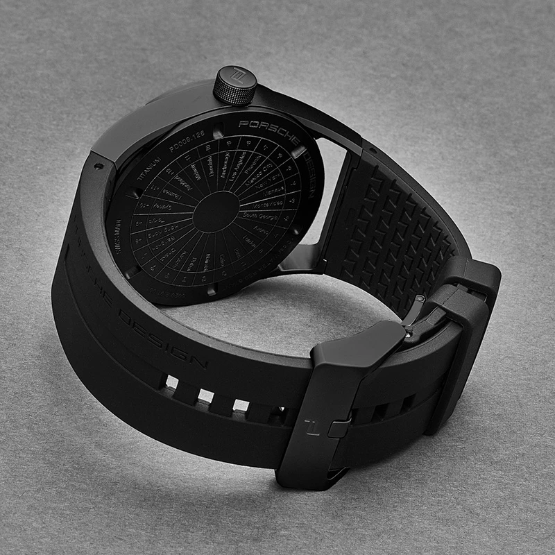 Porsche Design 1919 Globetimer Men's Watch Model 6020.2020.01062 - Image 3