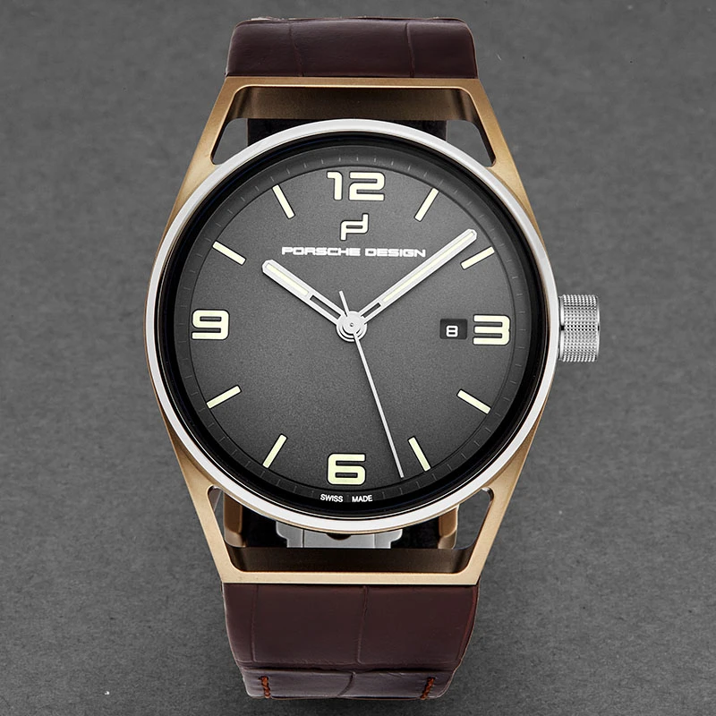 Porsche Design Datetimer Men's Watch Model 6020.3030.04072 - Image 3