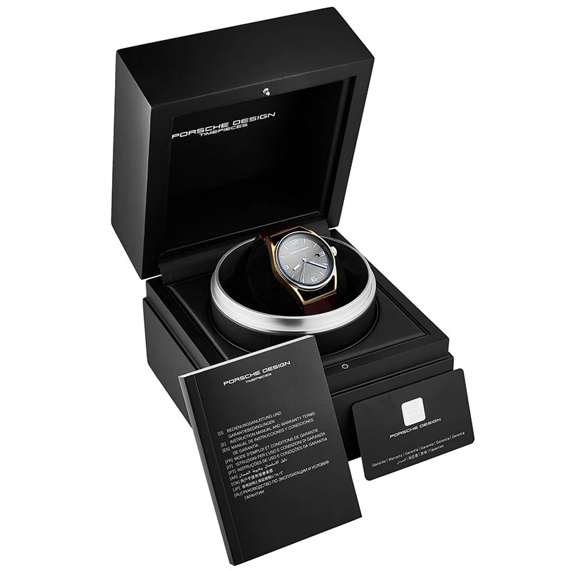 Porsche Design Datetimer Men's Watch Model 6020.3030.04072 - Image 5