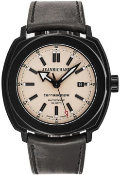 Jean Richard Terrascope Men's Watch Model 6050011802-HB6A